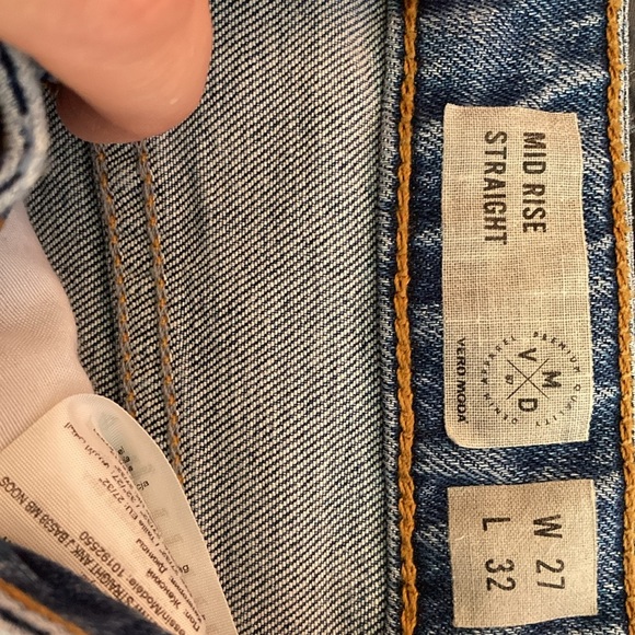 Vero Moda midrise straight jeans - Picture 3 of 3